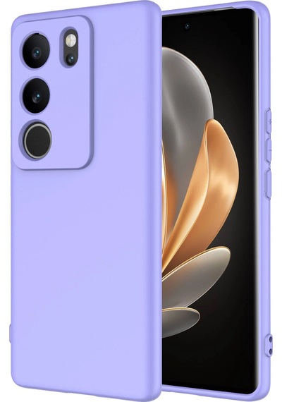 Vivo V29 5g Kılıf Zore Mara Lansman Kapak Lila