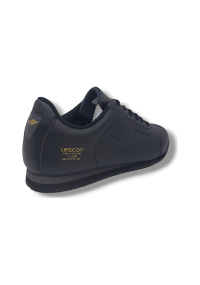 Lescon Wınner 9 Unisex Siyah Spor Ayakkabı Siyah