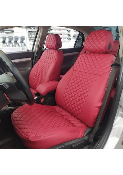 Opel Vectra C Kasa Araca Özel Deri Oto Koltuk Kılıfı (478935706)