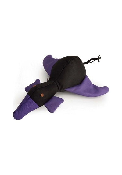 Camon Dayanıklı Paraşüt Kumaş Eğlenceli Ve Renkli Köpek Oyuncağı 30 Cm