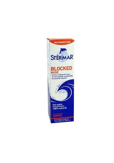 Sterimar Blocked Nose Tıkalı Burun Spreyi 100 ML
