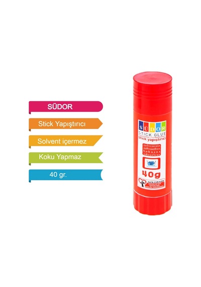 40 Gr Stick Yapıştırıcı 3 Lü Südor