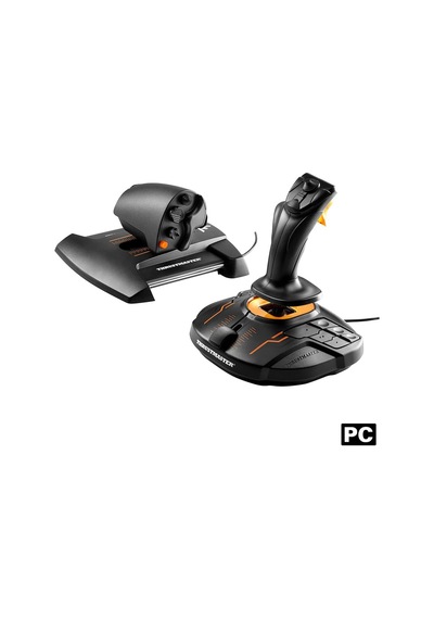 T.16000m Fcs Hotas - Pc İçin H.e.a.r.t Manyetik Hassasiyet Teknolojili Joystick Ve Gaz Kolu Uçuş Kontrol Sistemi Diğer T.16000m Fcs Hotas - Pc İçin H.e.a.r.t Manyetik Hassasiyet Teknolojili Joystick Ve Gaz Kolu Uçuş Kontrol Sistemi Diğer