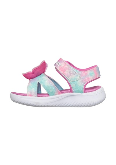 Skechers 303109n Pkmt Jumpsters Sandal Kız Çocuk Sandalet Çok Renkli