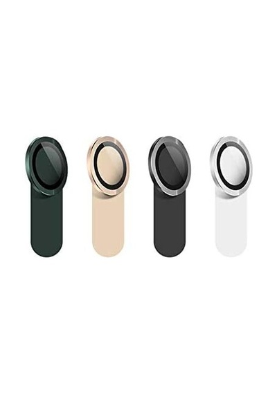 Apple İphone 12 Pro Cl-02 Kamera Lens Koruyucu, Lacivert Diğer