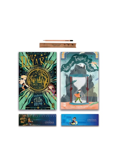 Genç Timaş Saatçilerin Tehlikeli Yolculuğu - Yedi Diyar Geçidi Set 2 Kitap
