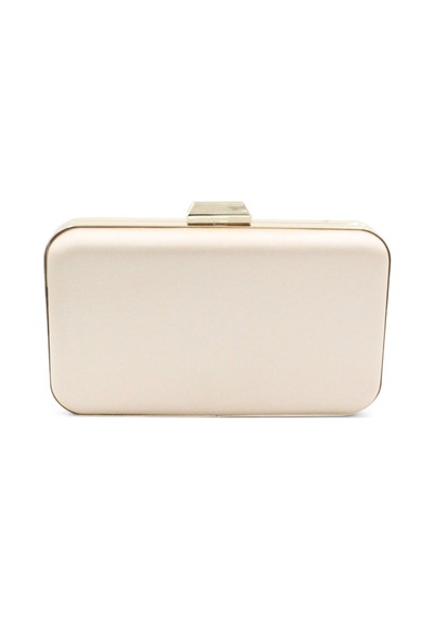 Chantaky 049 2509 Bej Saten Abiye Çanta Gece Çantası Clutch Bej