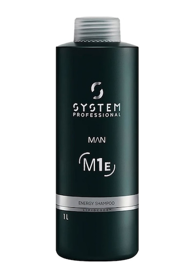 System Professional Man Lipid Code M1E Enerji Şampuanı 1 L