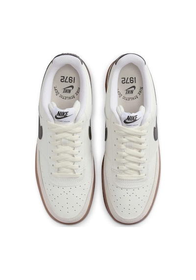 Nike Court Vision Lo Fq8075-133 Sneaker Unisex Spor Ayakkabı Bej