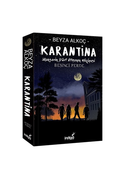 Karantina Beşinci Perde Ciltsiz - Beyza Alkoç - Indigo Kitap N11.7908