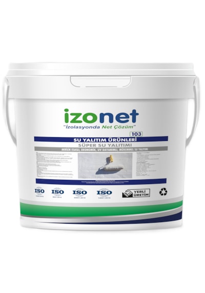 İzonet 103 Antı Water 18 Kg