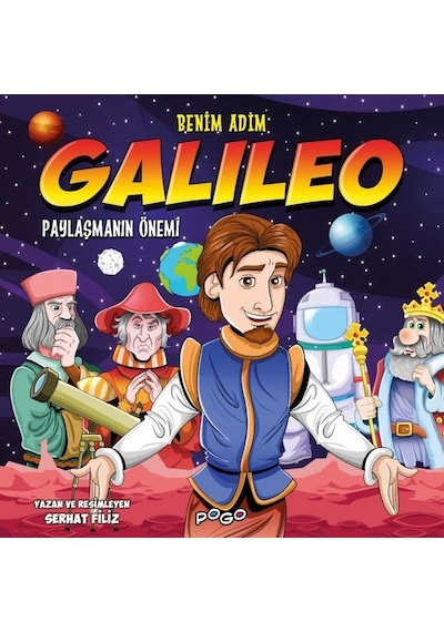 Benim Adım Galileo - Paylaşmanın Önemi - Serhat Filiz - Pogo