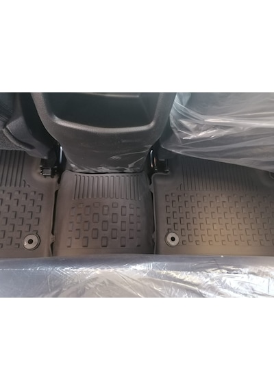 Nissan Qashqai Sahler 4.5D Havuzlu Paspas 4.5D Siyah 2021-2022