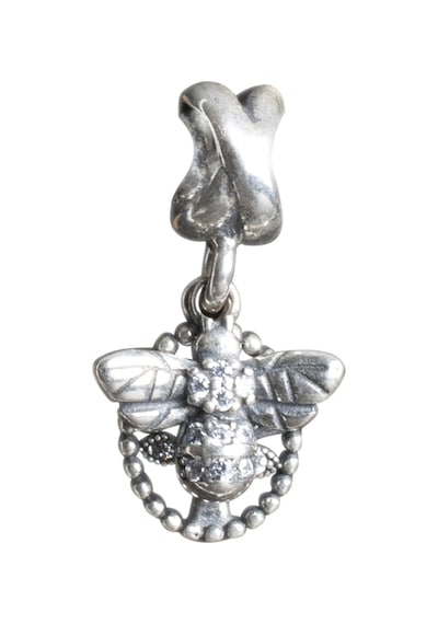 Nur Silver Yusufçuk Ve Hayat Ağacı Gümüş Charm Nur-bl00110