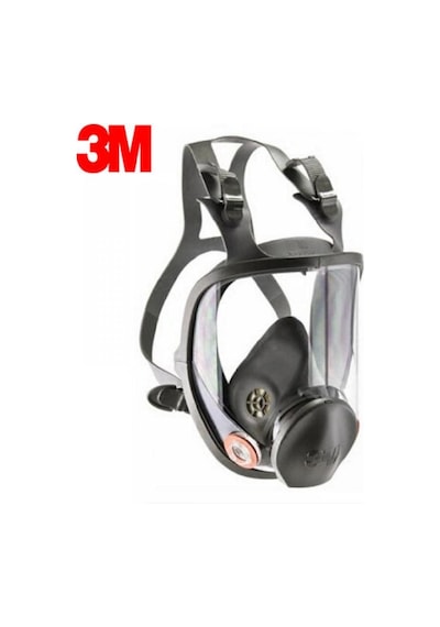 3M 6800 Tam Yüz Maskesi