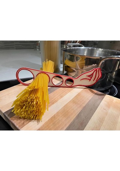 Makarna Cetveli Spagetti Porsiyon Ölçer Standart