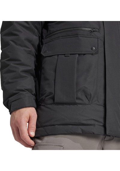 Adidas Xpl Gd Parka Erkek Mont C-adııx7935e50a00 Siyah