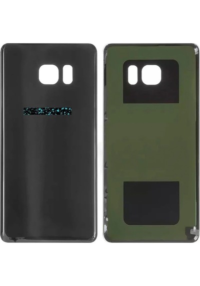 Samsung Galaxy Uyumlu Note Fe Sm-n935 Arka Kapak Siyah Belirtilen