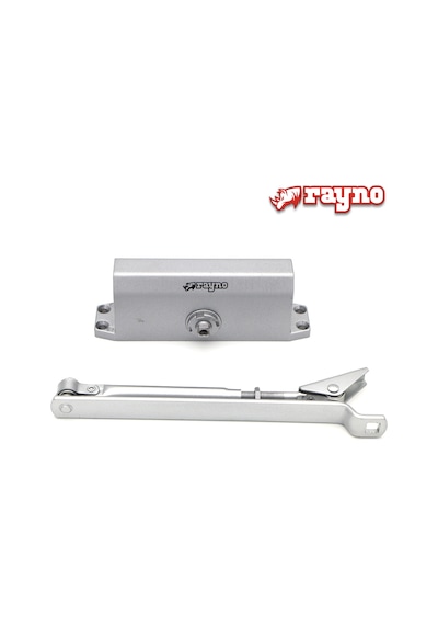 Rayno Kapı Hidroliği Gümüş No:2 25-45 Kg - Ryn11550