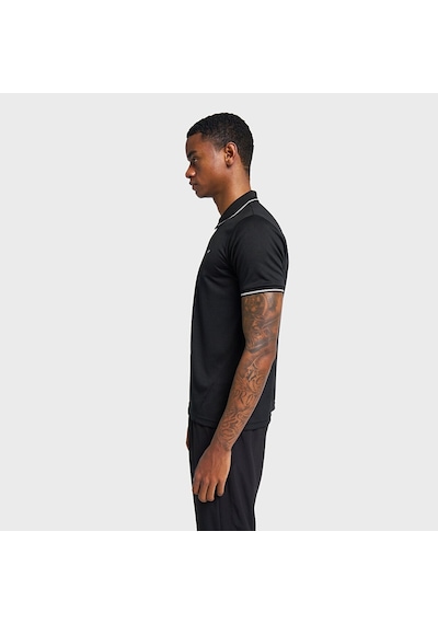 Lescon 26b-1046 Kısa Kol Polo Yaka T-shirt 26btet001046 Siyah