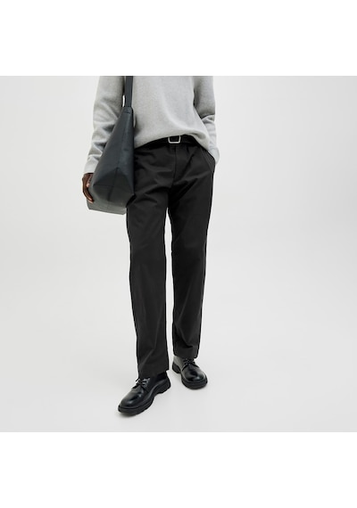 Jack & Jones Stkane Rocco Erkek Siyah Pantolon 12282549-b Siyah