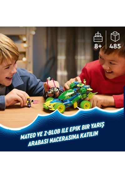 Lego Dreamzzz 71491 Mateo Ve Z-blob Aksiyon Yarış Arabası 485 Parça