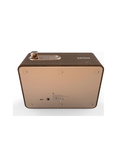 Philips Tavs500/00 Retro Tasarımlı, 10 Saat Çalma Süreli, Taşınabilir Bluetooth Hoparlör