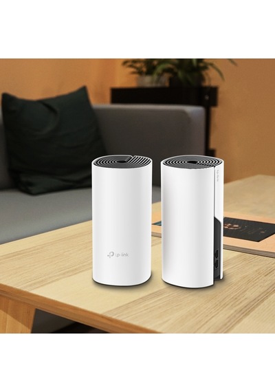 Tp-link Deco M4 AC1200 Tüm Ev Mesh WİFİ Sistemi (2 'Li Paket)