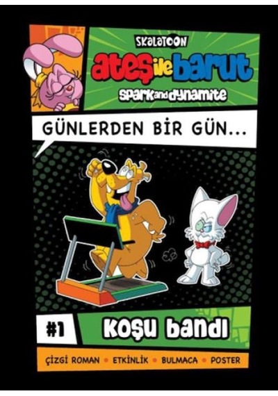 Ateş İle Barut Günlerden Bir Gün 1- Koşu Bandı - Yqbx-715948