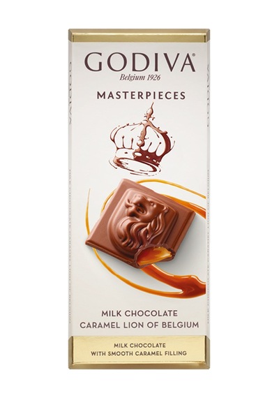 Godiva Masterpiece Karamelli Sütlü Çikolata Tablet 86 G - 6 Adet Tarı