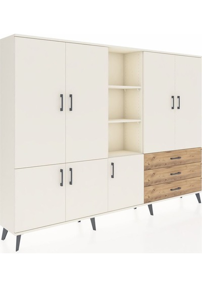 Arges Dolap 11 Raflı 3 Çekmeceli 7 Kapaklı 220x30x163 Aytaşı-aytaşı/çam Aytası/atlas Çam - Aytası Arges Dolap 11 Raflı 3 Çekmeceli 7 Kapaklı 220x30x163 Aytaşı-aytaşı/çam Aytası/atlas Çam - Aytası