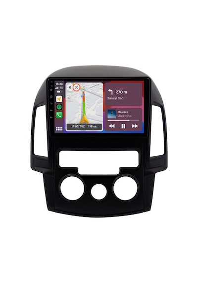 Hyundai İ30 Android Multimedya Sistemi 2008-2011 Crv4281xp