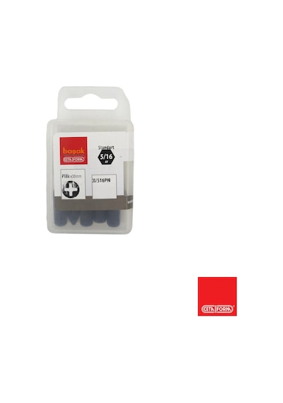 Ceta Form 5/16" Ph3x30 Mm Darbeli Kullanım İçin Yıldız Bits Uç Cb/516ph3