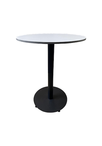 Matte Prime Beyaz Yuvarlak Kompakt Laminant Tablalı Bistro Metal Masa 77 Cm - Cafe, Otel, Restoran Masası Matte Prime Beyaz Yuvarlak Kompakt Laminant Tablalı Bistro Metal Masa 77 Cm - Cafe, Otel, Restoran Masası