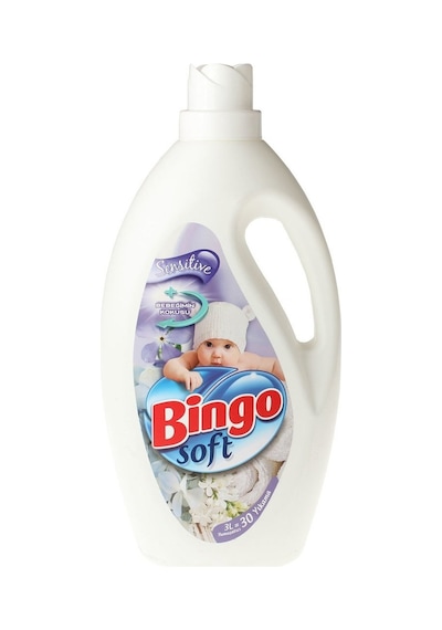 Bingo Soft Çamaşır Yumuşatıcısı Sensitive 3 L