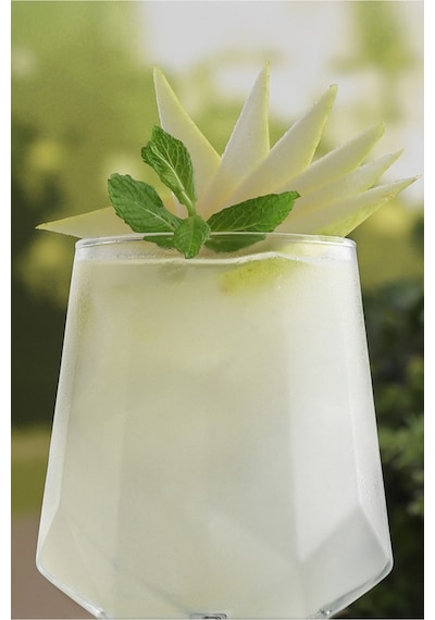Lav Valeria Cam Viski Bardağı 3'lü 400 ml (Meşrubat/Kokteyl Bardağı )