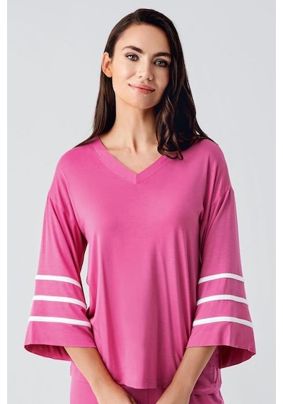 Artış 22111 Şeritli Pijama Takımı 001