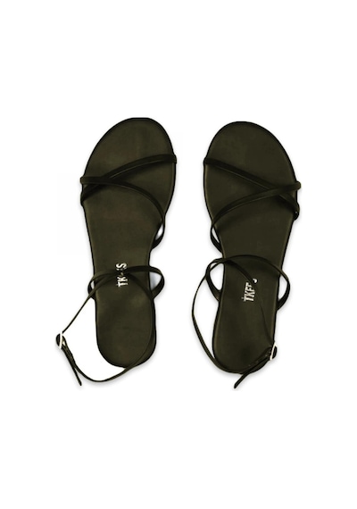 Tkees Tk-8006z Haki Kadın Sandalet