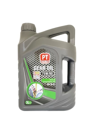 Petro Time Gear 75W-80 Dişli Yağı 3 L