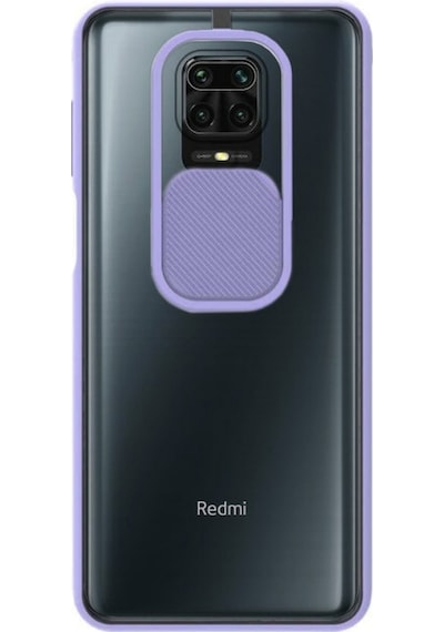 Xiaomi Redmi Note 9S Lensi Açilir Kapanir Kamera Korumali Kilif 496037603