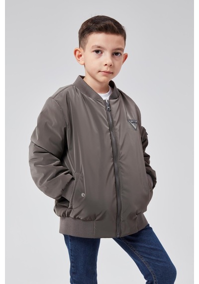 Benitto Kids Benittokids Erkek Çocuk Bomber Ceket 51319 Gri