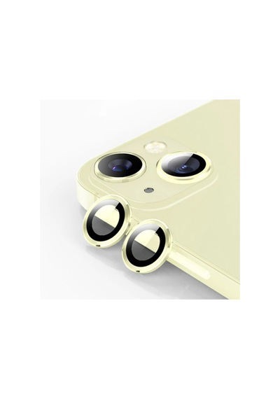 Ally Apple iPhone Uyumlu 15/15 Plus Tempered Kamera Lens Koruma Camı- 5775