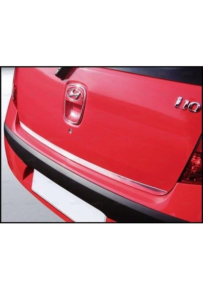 Ebal Otomotiv Hyundai İ10 Krom Bagaj Alt Çıta 2008-2013 Arası Paslanmaz Çelik