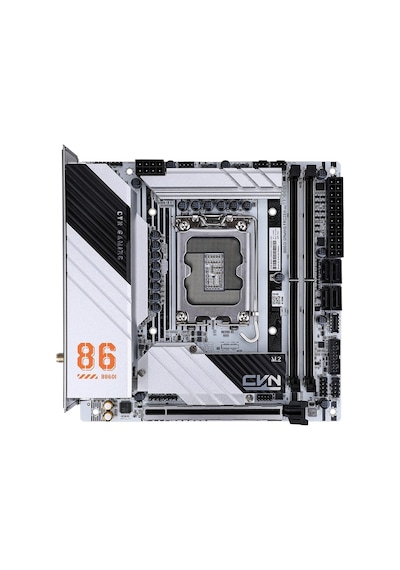 Colorful Cvn B860ı Gamıng Frozen V20 Ddr5 8800mhz Itx Gaming Aaaa18clf0006