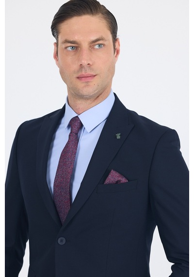 İmza Lacivert Kırlangıç Yaka 6 Drop Slim Fit Tam Astar Esnek Takım Elbise 1001260011 Basic Lacivert İmza Lacivert Kırlangıç Yaka 6 Drop Slim Fit Tam Astar Esnek Takım Elbise 1001260011 Basic Lacivert