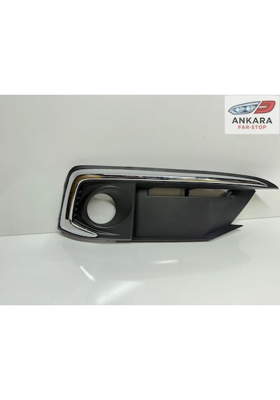 Honda Civic Fc5 2019-2021 Makyajlı Kasa Sis Lamba Kapağı Ön Takım Sağ-sol Kromlu Tip-sis Kapak Sağ-sol