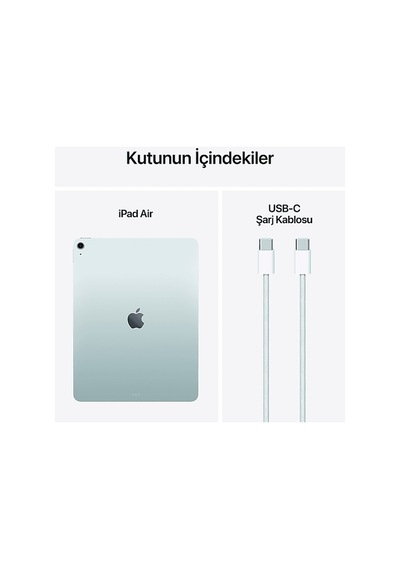 Apple iPad Air MCQ14TU/A M3 8 GB 1 TB Wi-fi 13" Tablet