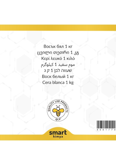 Balmumu Beyaz Teknik Tip 1 Kg