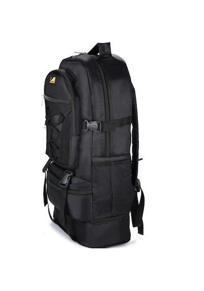 Strong Bag Strong Büyük Boy Körüklü Sırt Çantası, Dağcı Kamp Sırt Çantası Str01 Siyah