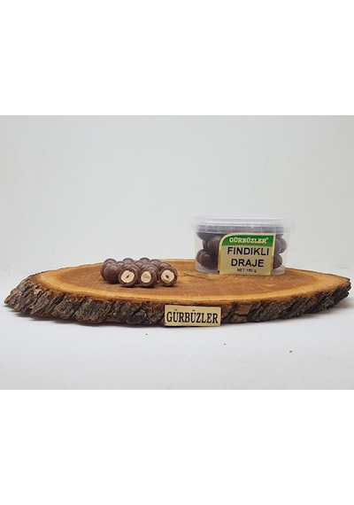 Gürbüzler Fındıklı Draje Sütlü 150 G